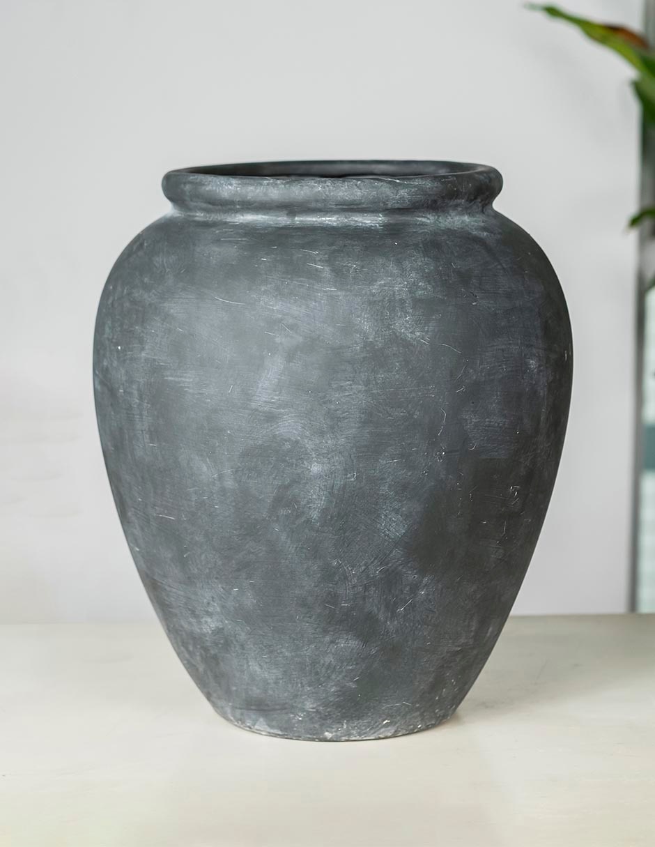 Maceta Aura de cerámica 3