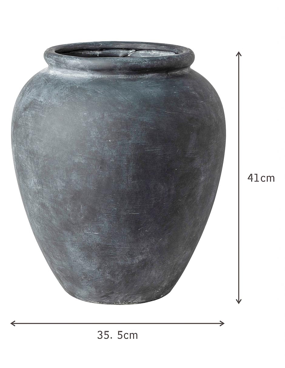Maceta Aura de cerámica 4