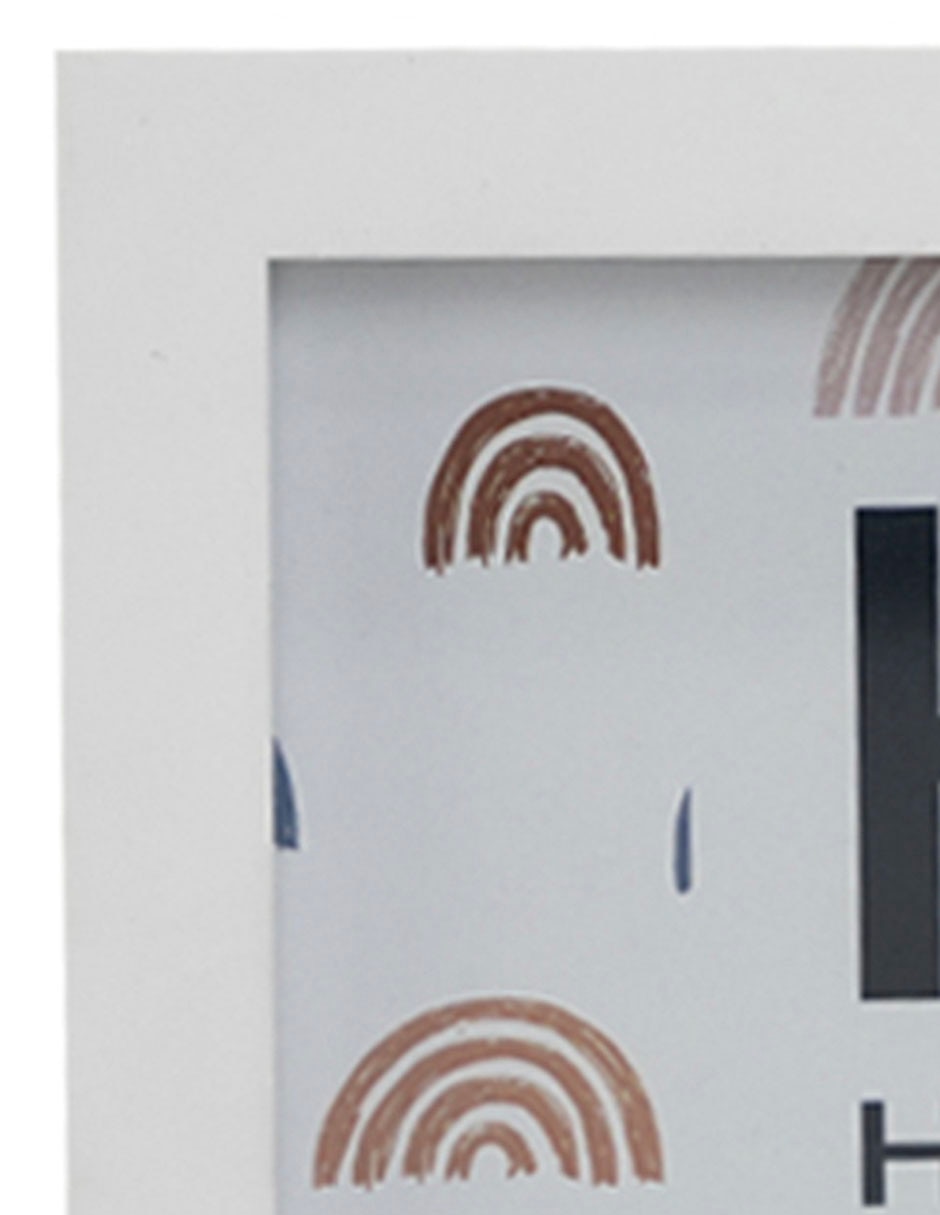 Set de portarretratos BHK de MDF 12