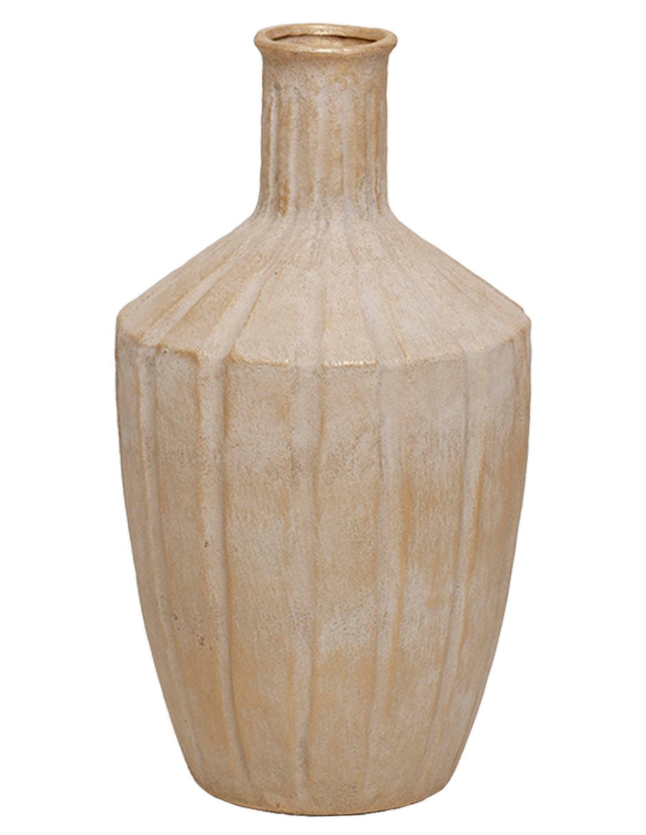 Florero de terracota