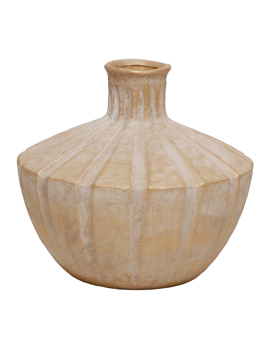 Florero de terracota