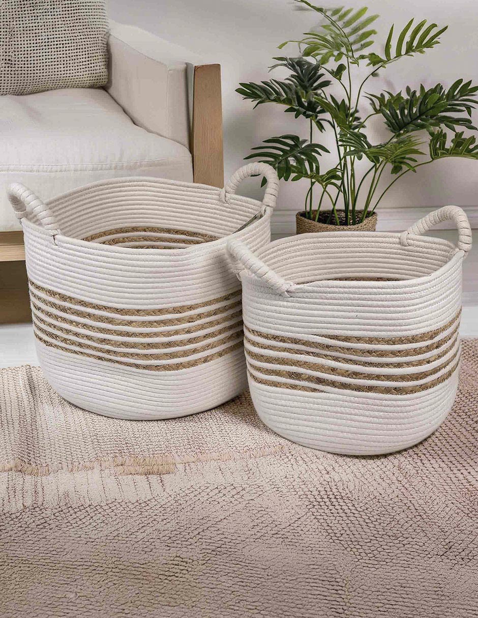 Set cesto multiusos Serenity 2