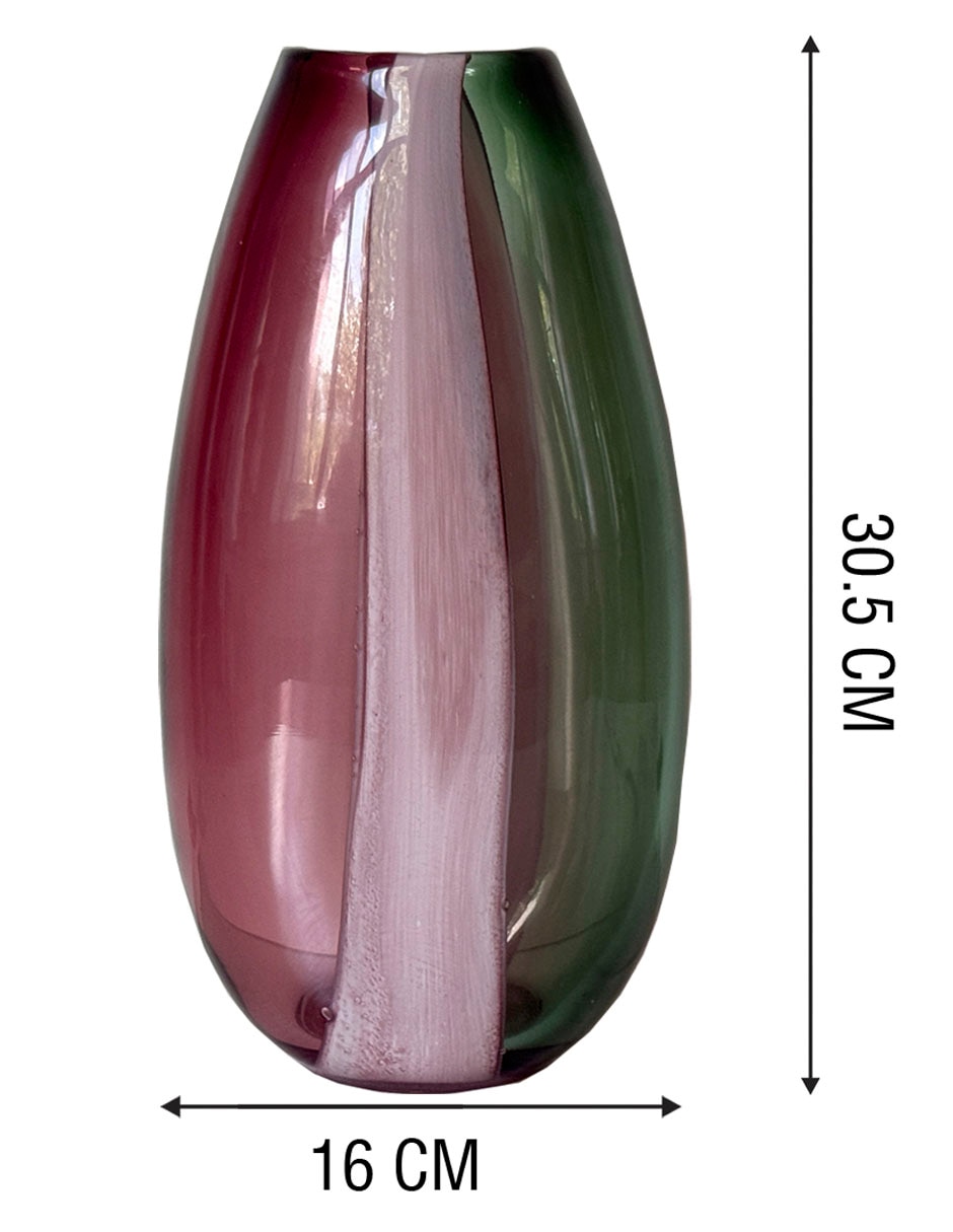 Florero Aura de vidrio 4
