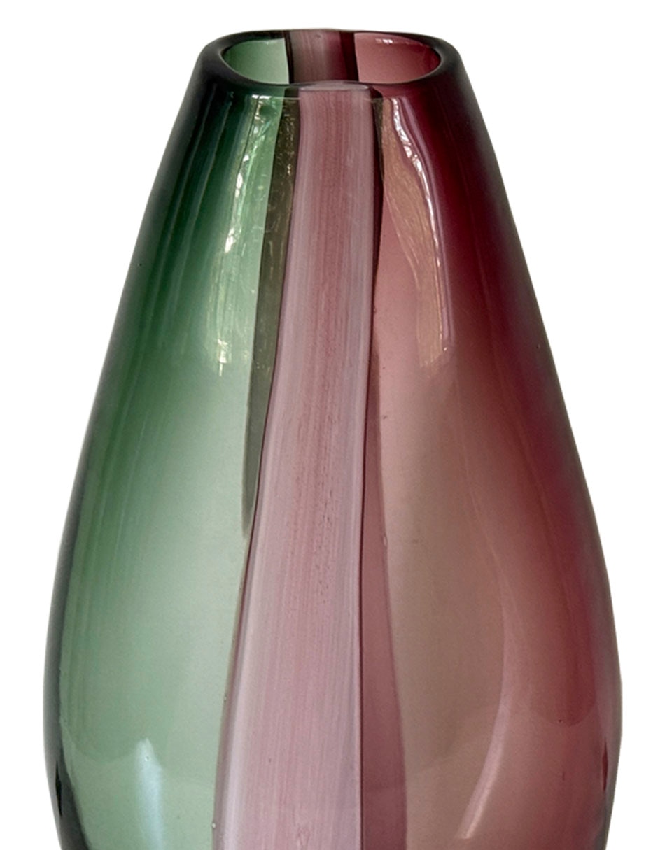 Florero aura de vidrio 2
