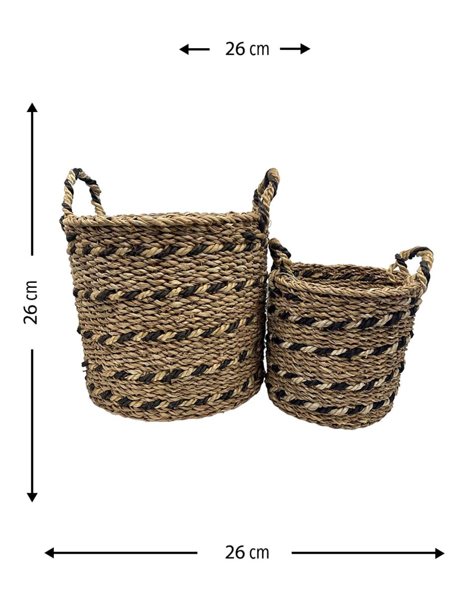 Set cesto para ropa 3