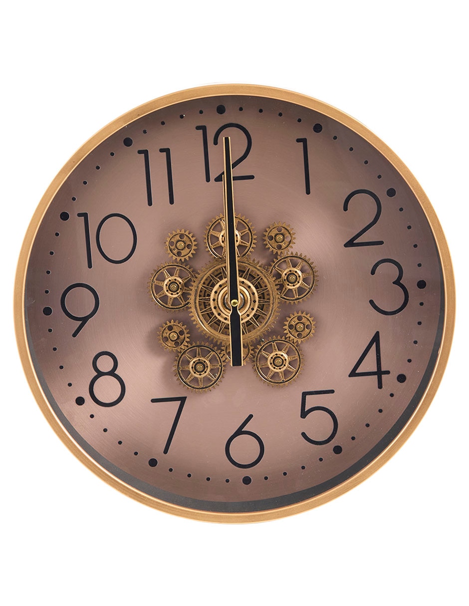 Reloj de pared Grecia de metal Reloj de pared Grecia de metal