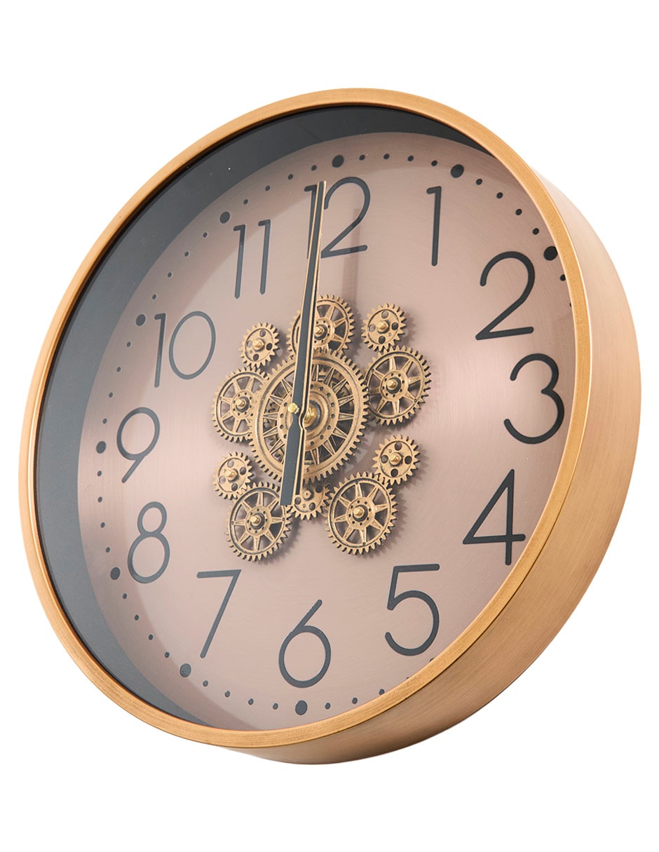Reloj de pared Grecia de metal 2