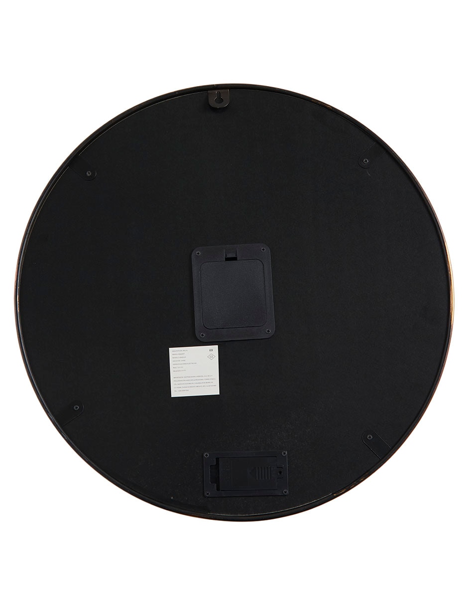 Reloj de pared Grecia de metal 3