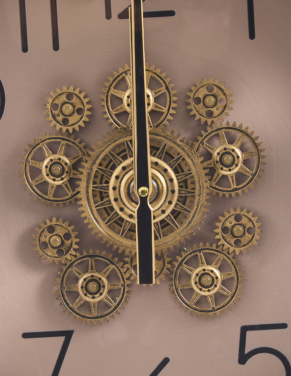 Reloj de pared Grecia de metal 4