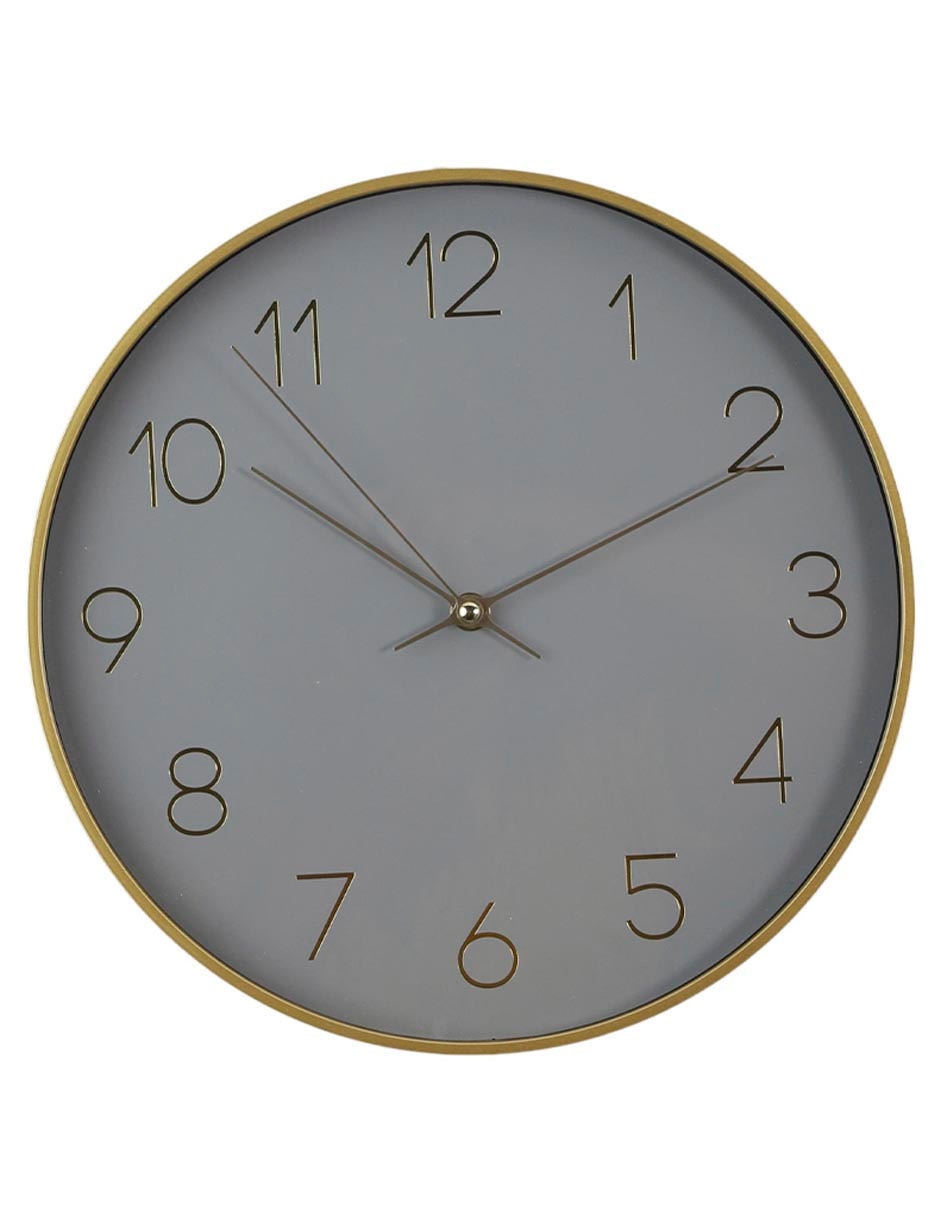 Reloj de pared Voltaire de plástico 1