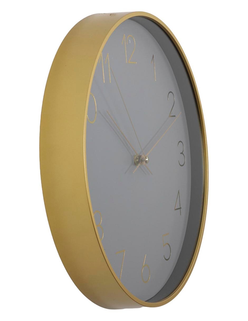 Reloj de pared Voltaire de plástico 2