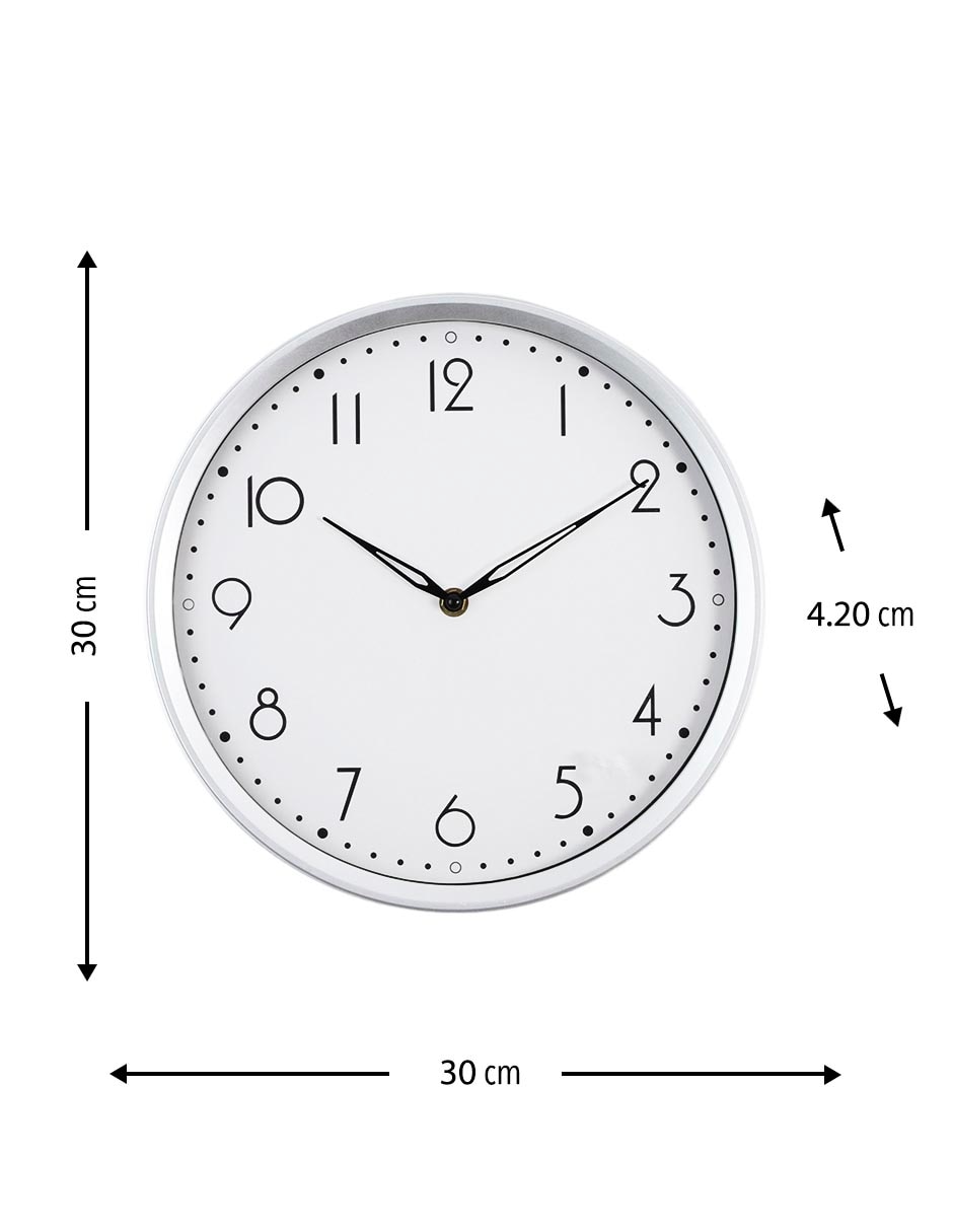 Reloj de pared Le Gala Bleu 4