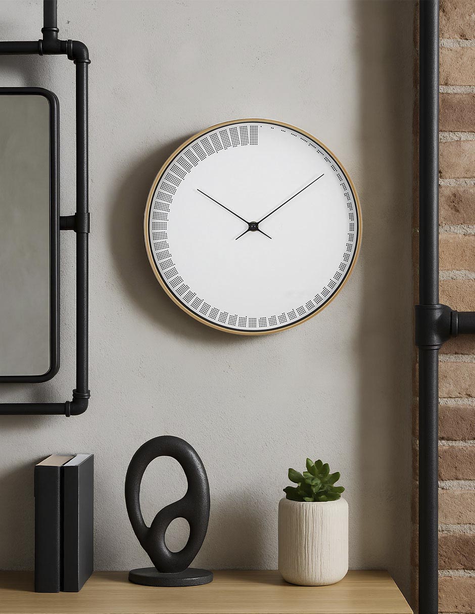 Reloj de pared de plástico 3
