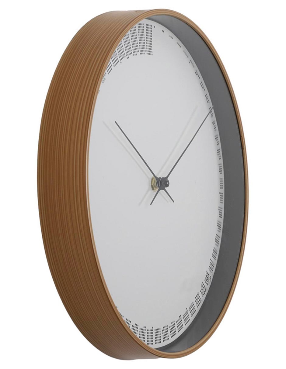 Reloj de pared de plástico 2