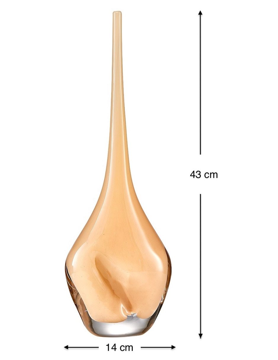 Figura de forma irregular Aura de vidrio 4