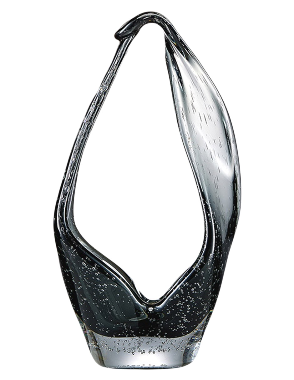 Figura decorativa irregular Aura de vidrio Figura decorativa irregular Aura de vidrio