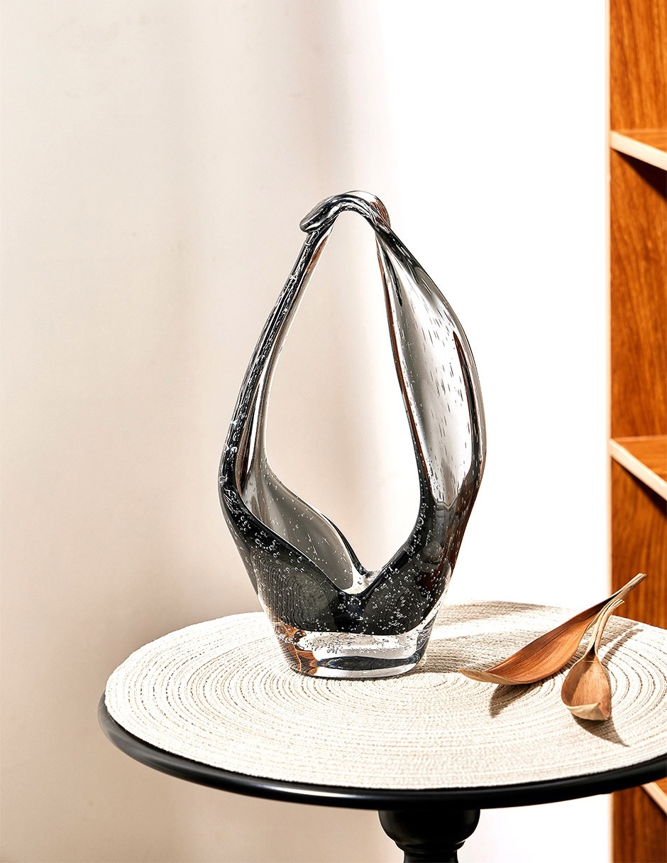 Figura decorativa irregular Aura de vidrio 3