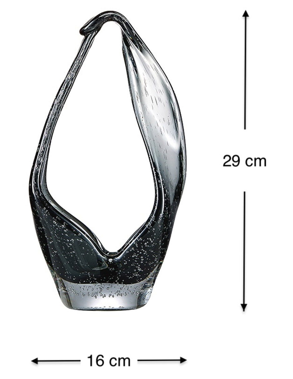Figura decorativa irregular Aura de vidrio 4