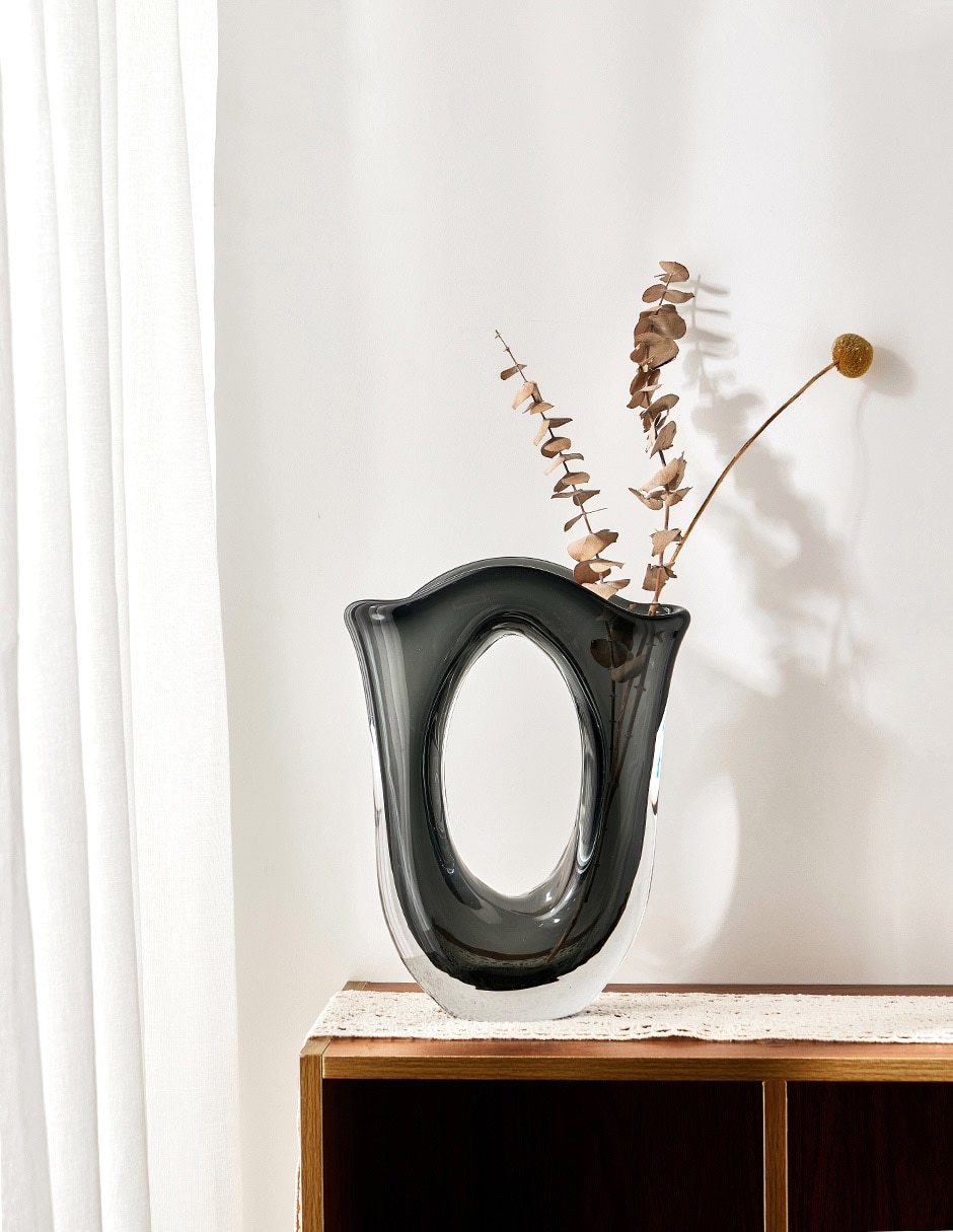 Figura decorativa Aura de vidrio 3