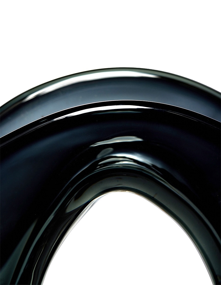 Figura decorativa Aura de vidrio 2
