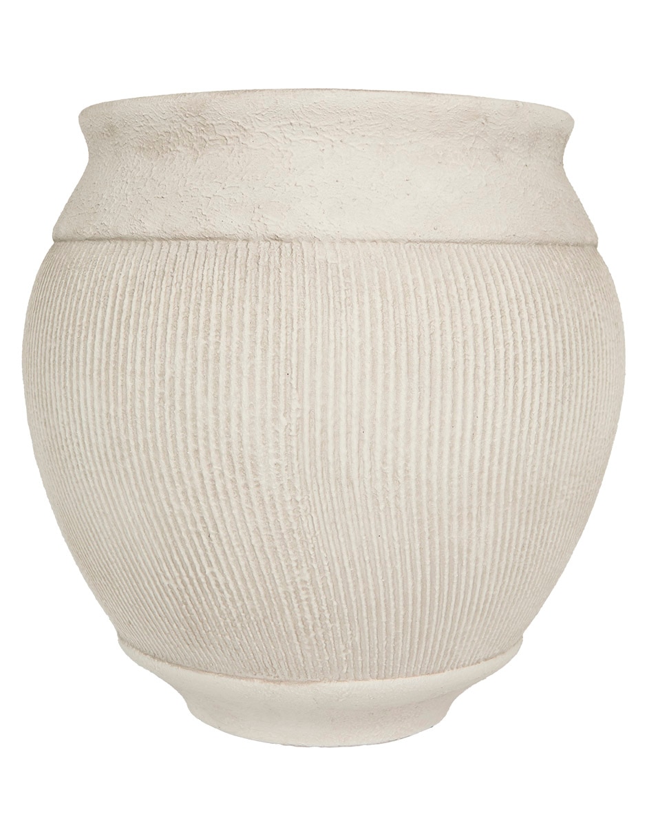 Maceta Oasis Floral Sofis de cemento