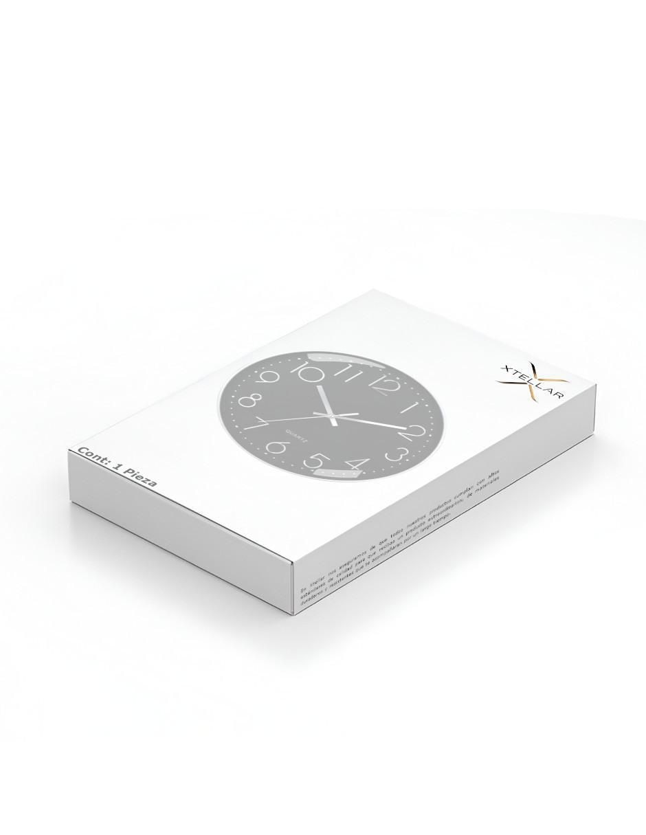 Reloj de pared de plástico 4