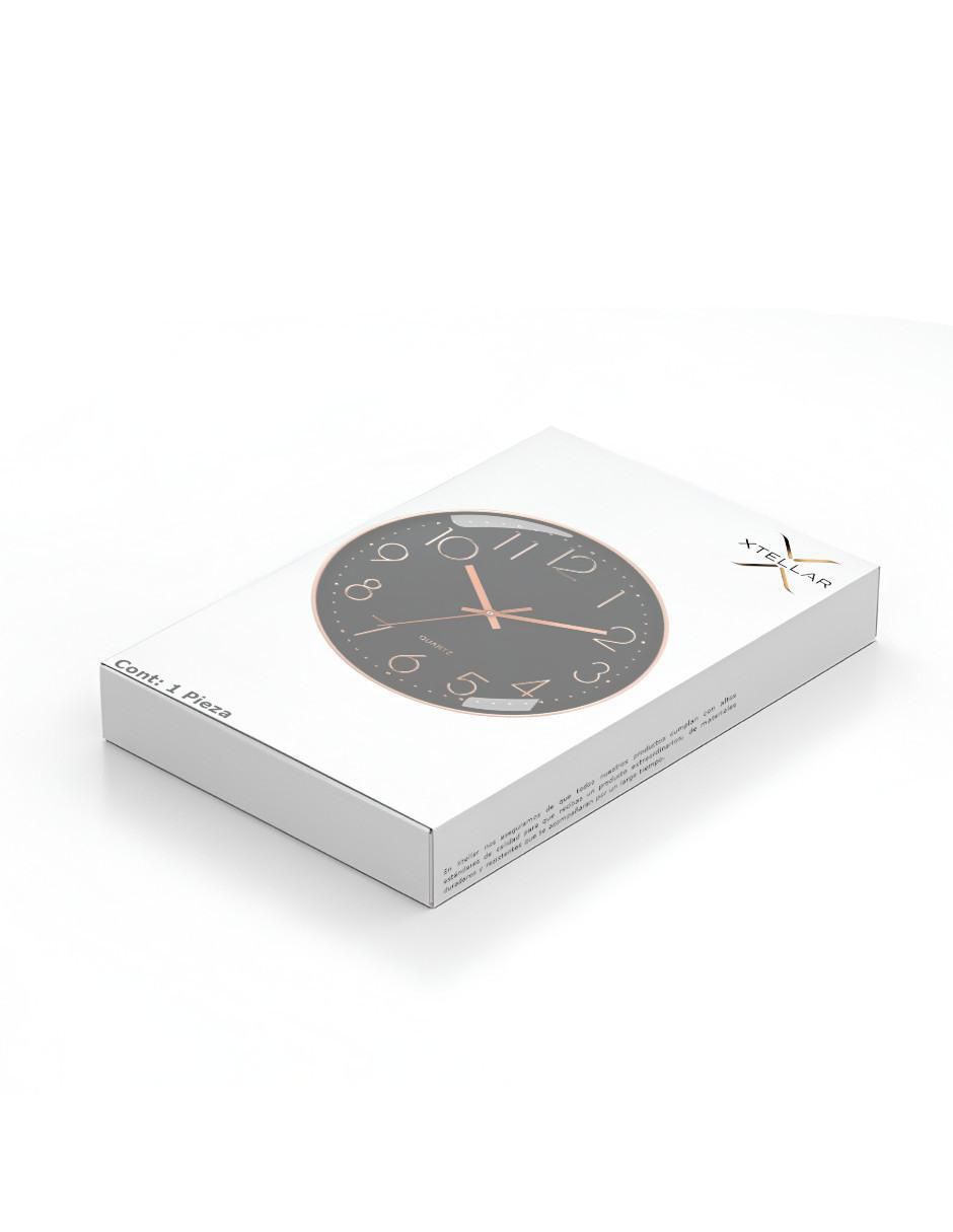 Reloj de pared de plástico 4