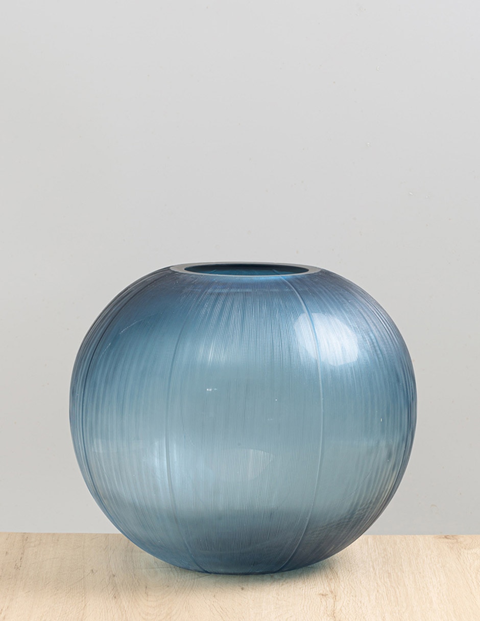 Florero de vidrio 3