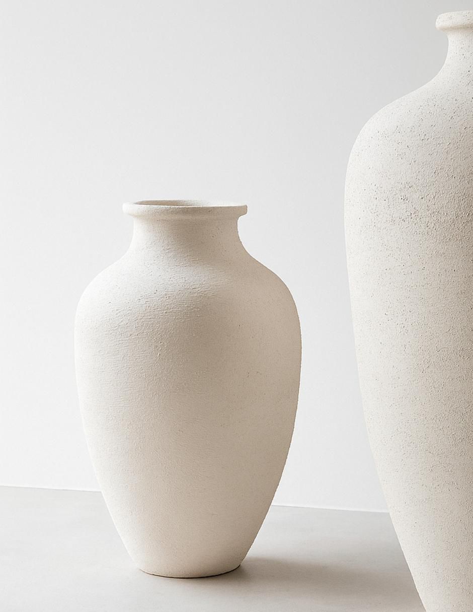 Jarrón de piso Legacy de terracota 2