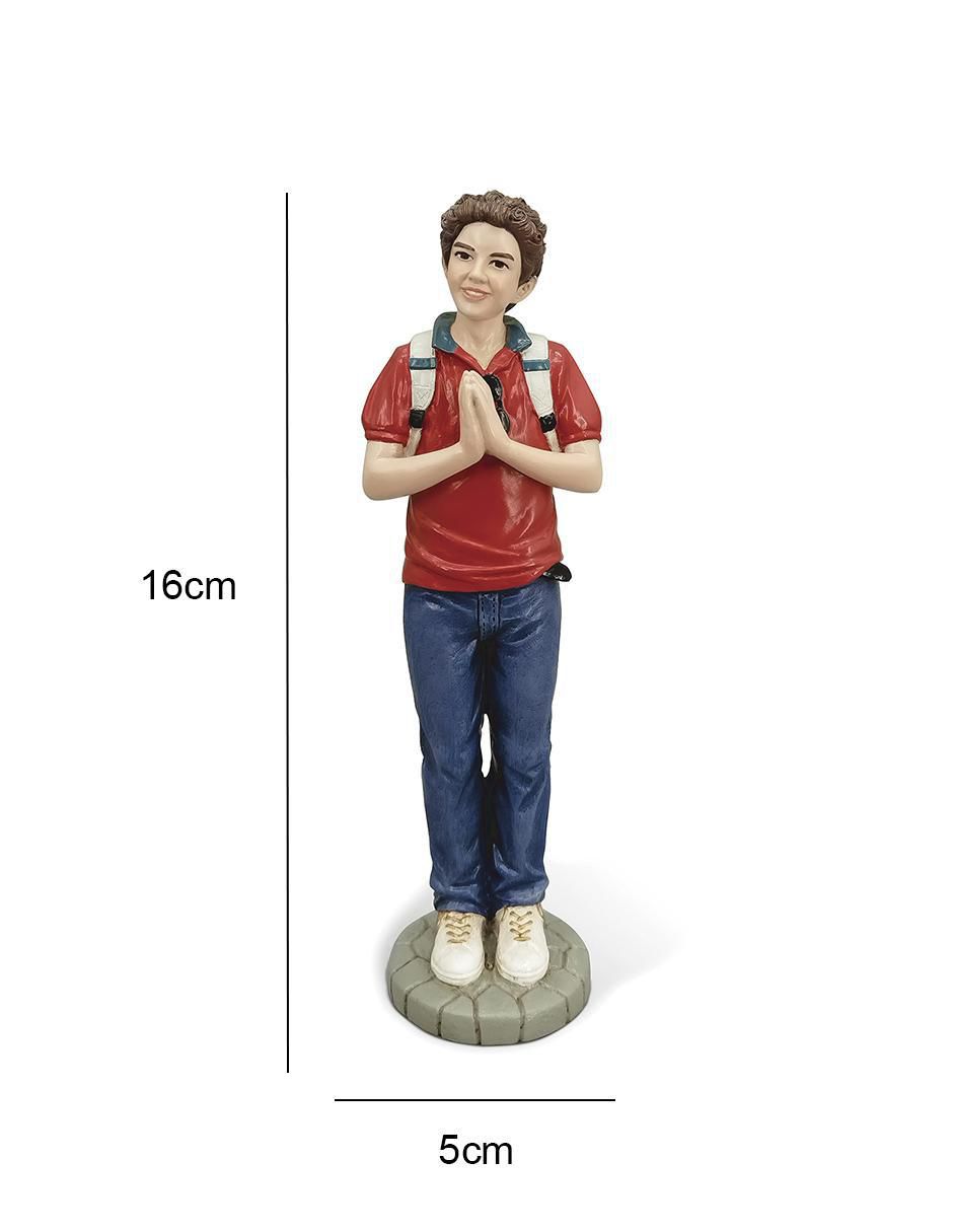 Escultura religiosa de poliresina 3