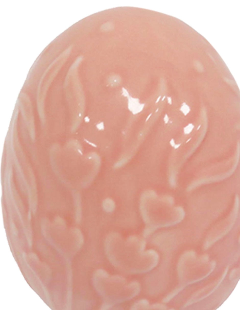 Figura de huevo de cerámica 2
