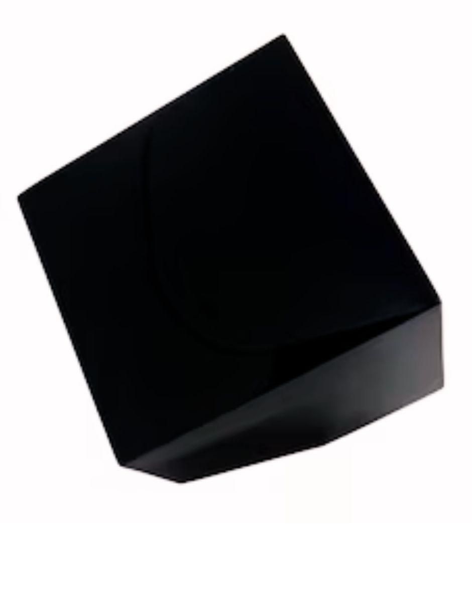 Figura cúbica de vidrio 2