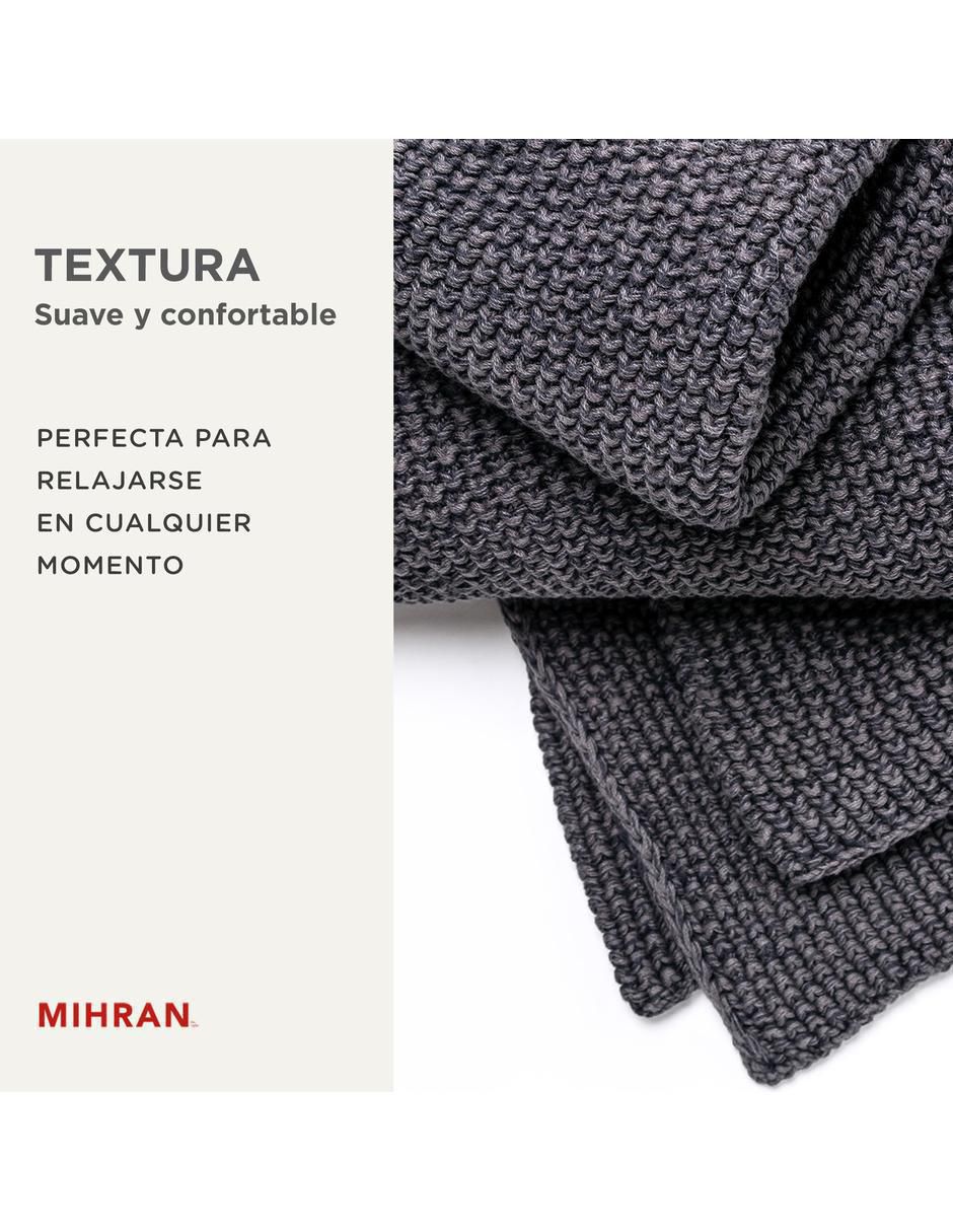 Frazada clásica "de" "tejido" no aplica mihran sin familia no aplica "para" unisex