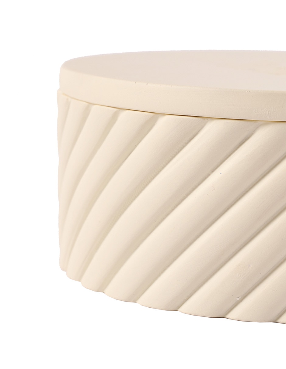 Caja decorativa con 2 piezas 3