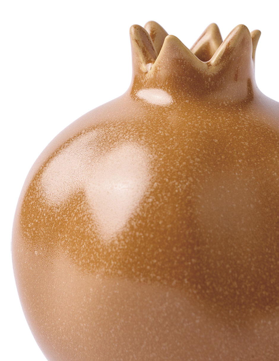 Figura decorativa Oasis Floral de cerámica 2