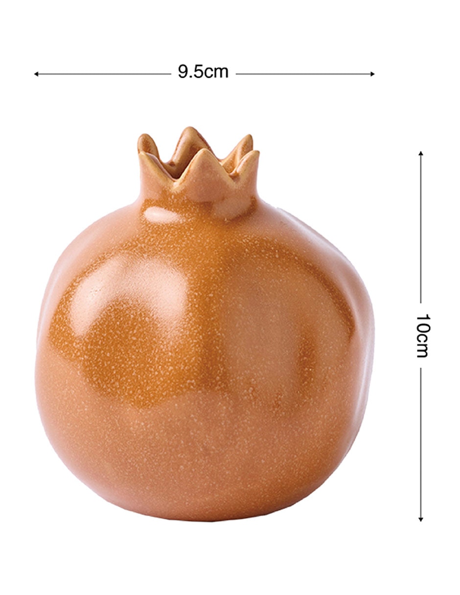 Figura decorativa Oasis Floral de cerámica 4