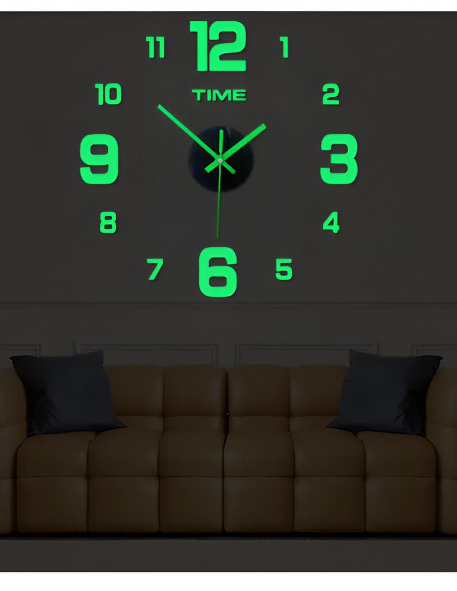 Reloj de pared de plástico 2