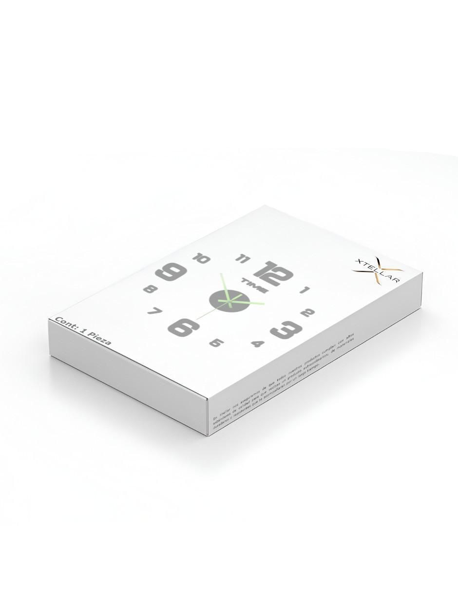 Reloj de pared de plástico 4