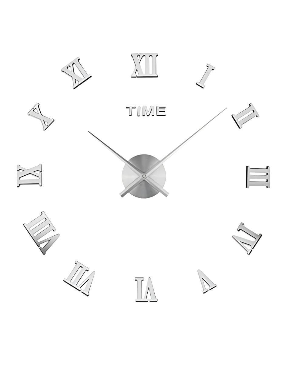 Reloj de pared de acrílico