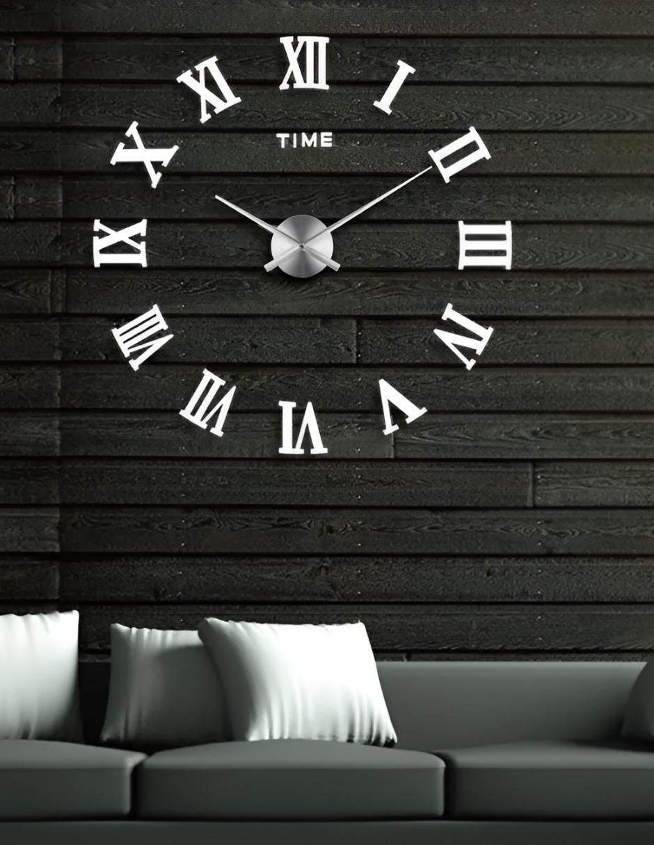 Reloj de pared de acrílico 2