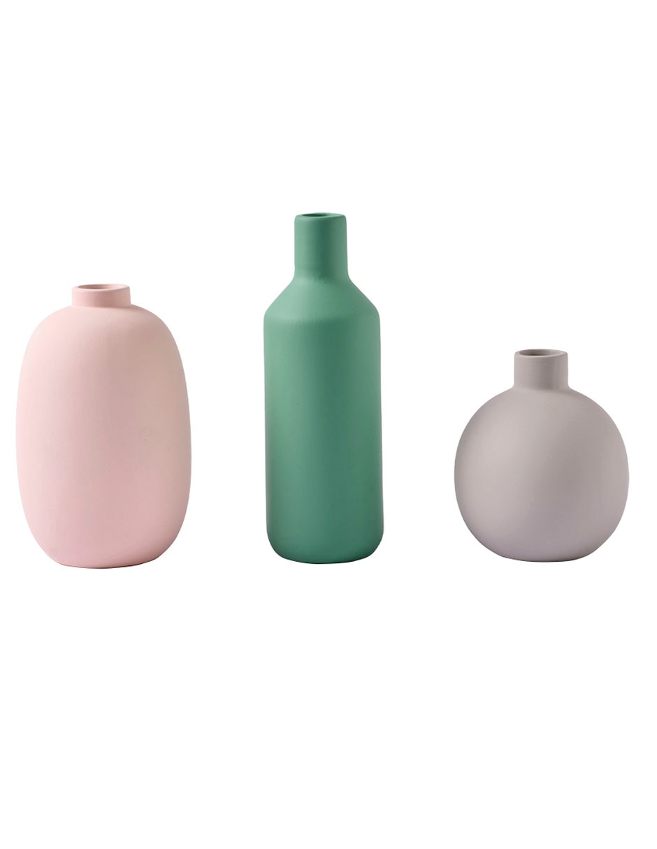 Set florero Oasis Floral de cerámica Set florero Oasis Floral de cerámica