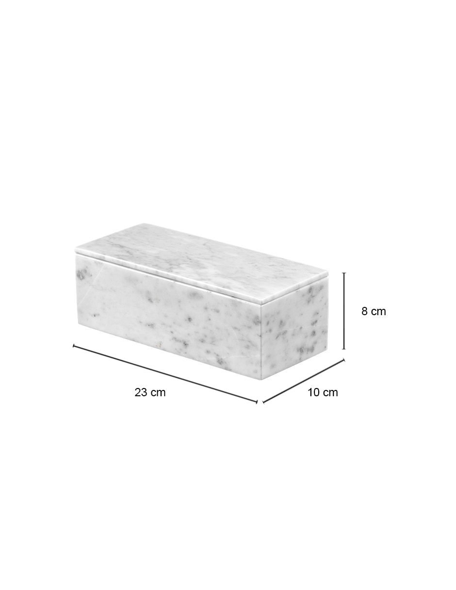 Caja decorativa Básico narrative rectangular 4