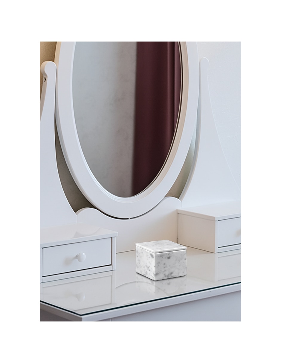 Caja decorativa Básico narrative cuadrado con 2 piezas 3