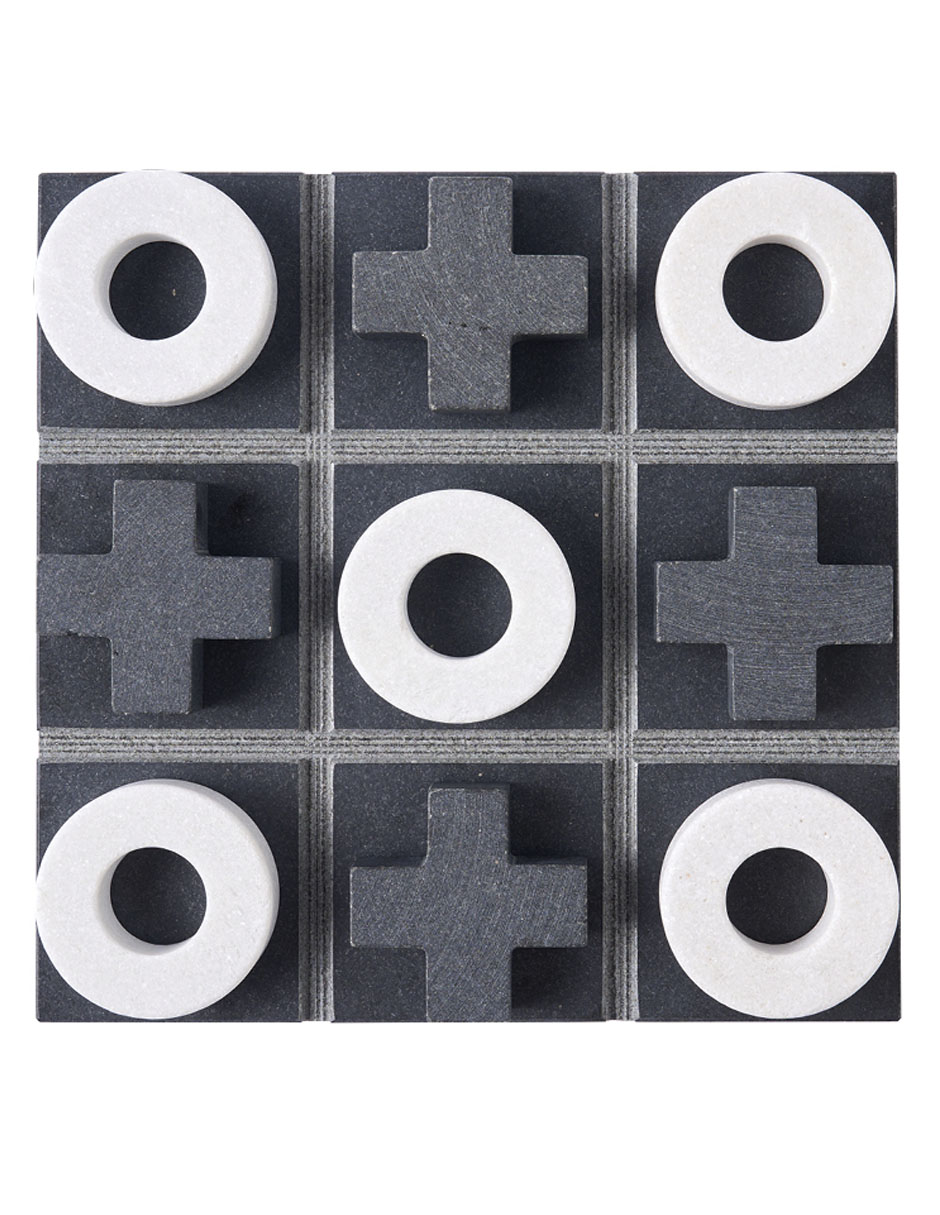 Accesorio decorativo Tic tac toe oasis