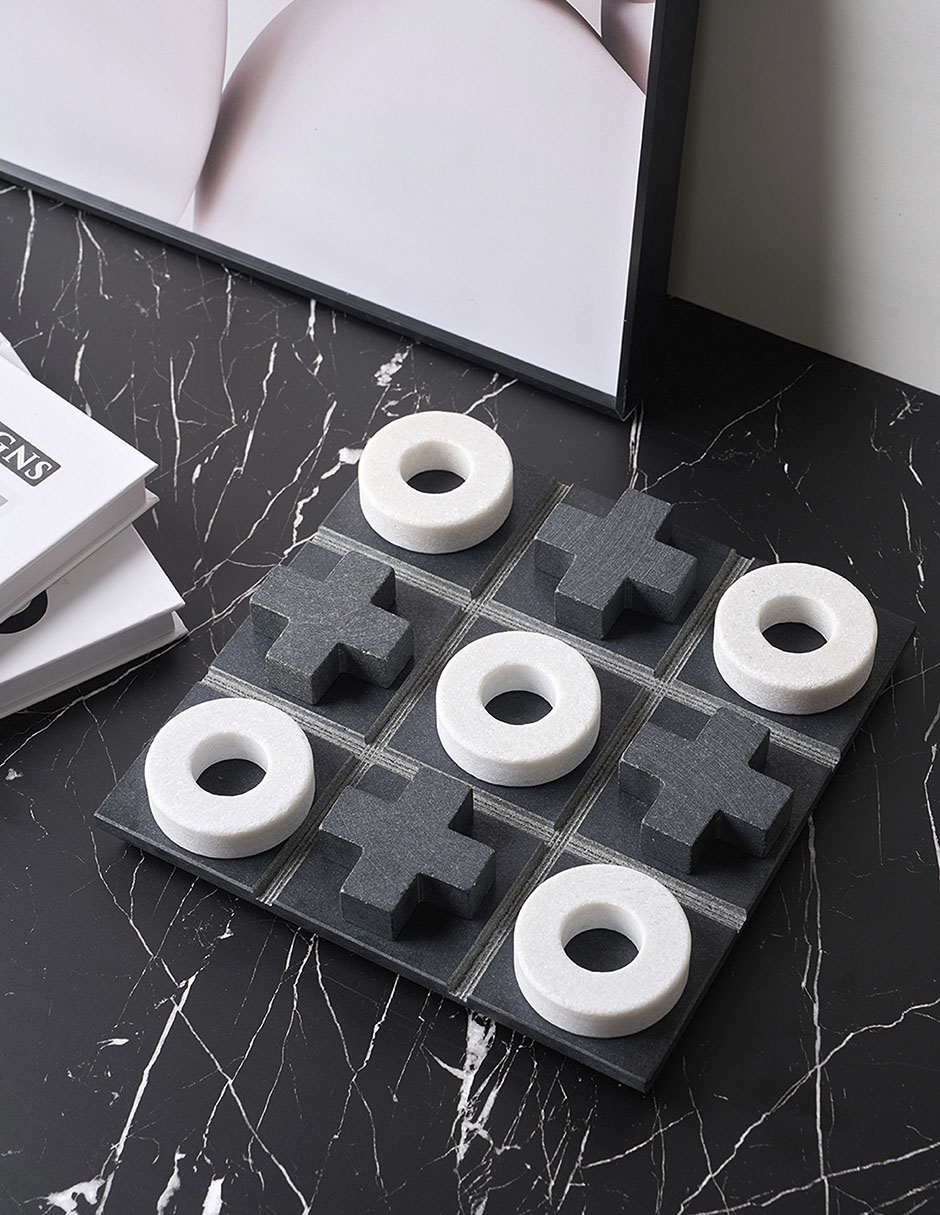 Accesorio decorativo Tic tac toe oasis 5