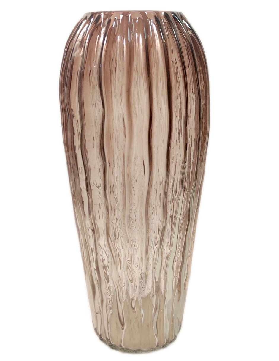 Florero de vidrio