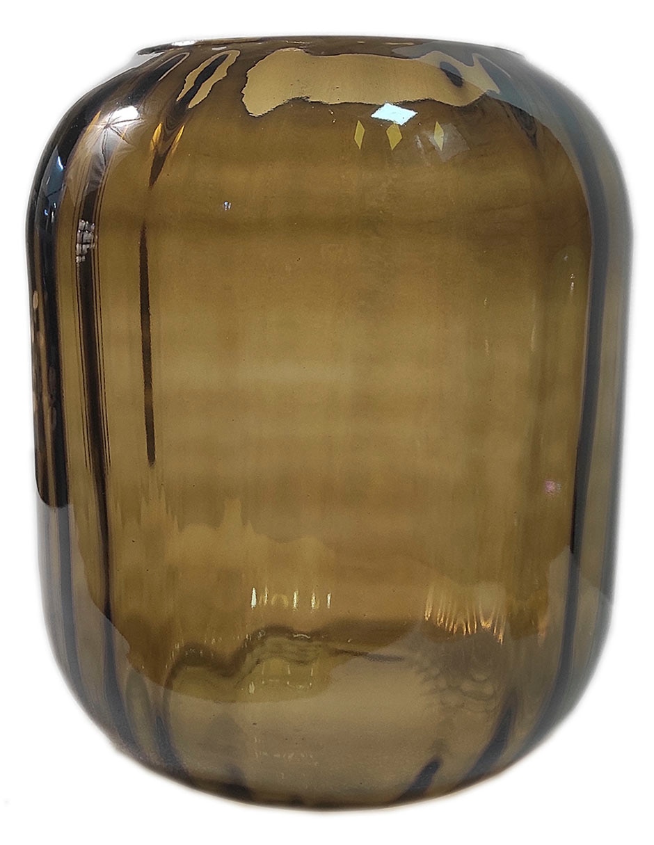 Jarrón Dark Cider de vidrio 3
