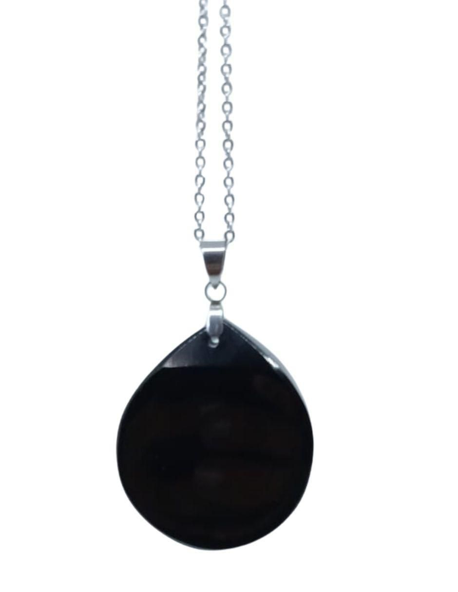 Figura circular de vidrio 2