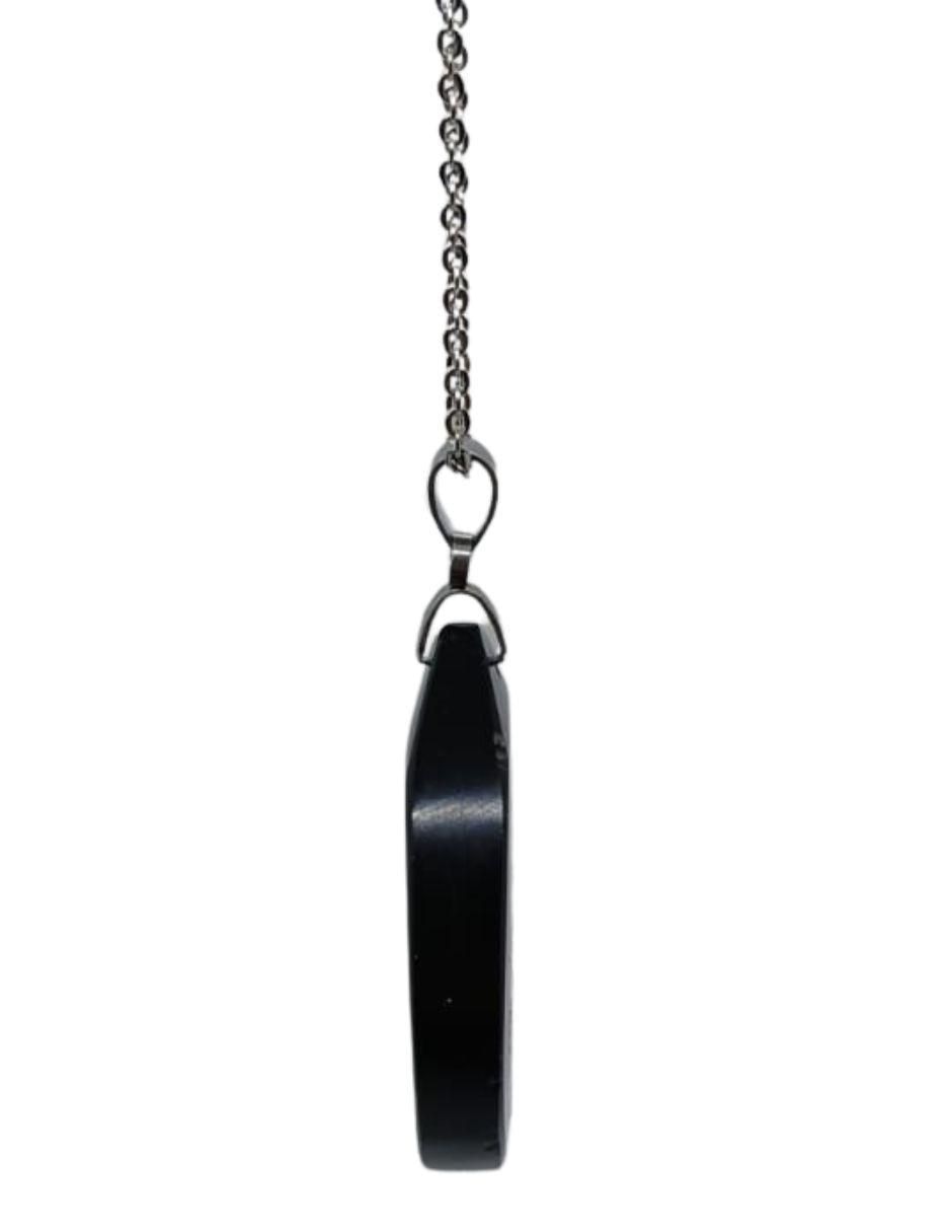 Figura circular de vidrio 3