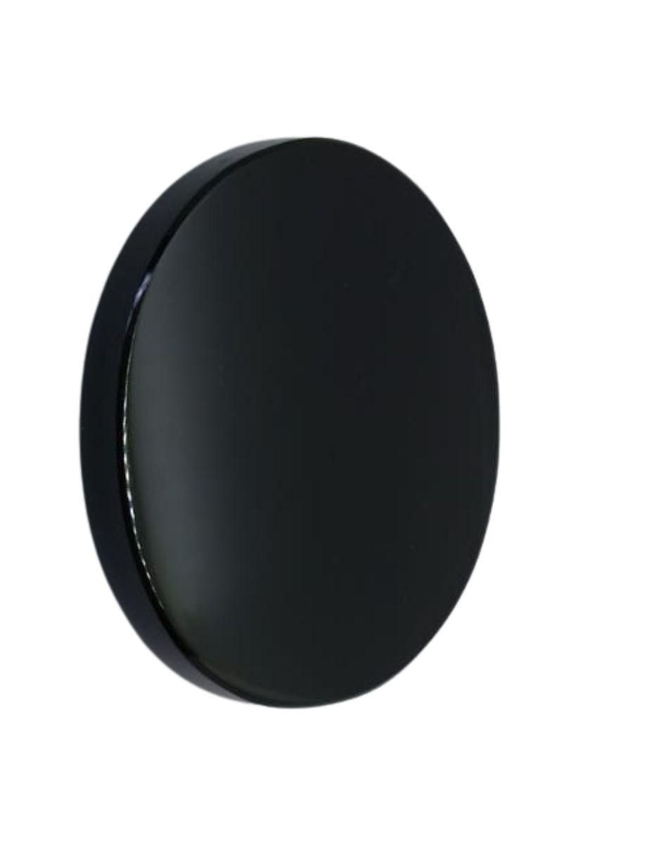 Figura circular de vidrio 2